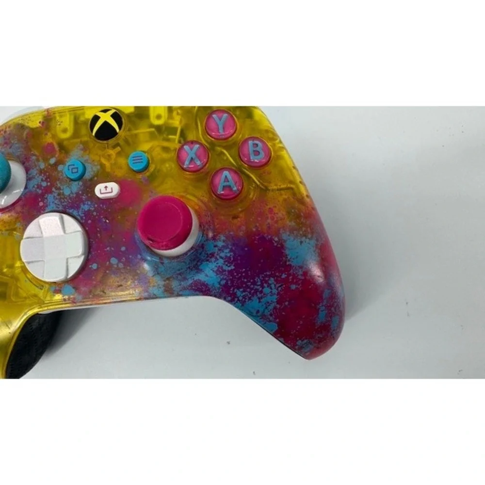 Microsoft Xbox Wireless Controller Forza Horizon 5 Limited Edition Yellow Multi
